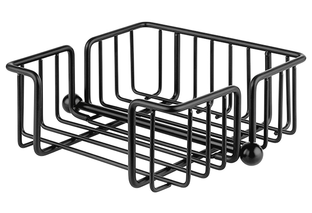 APS APS Met.Serviettenhalter schw