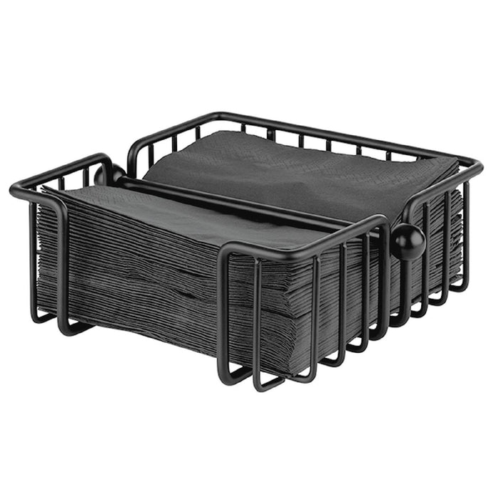 APS APS Met.Serviettenhalter schw