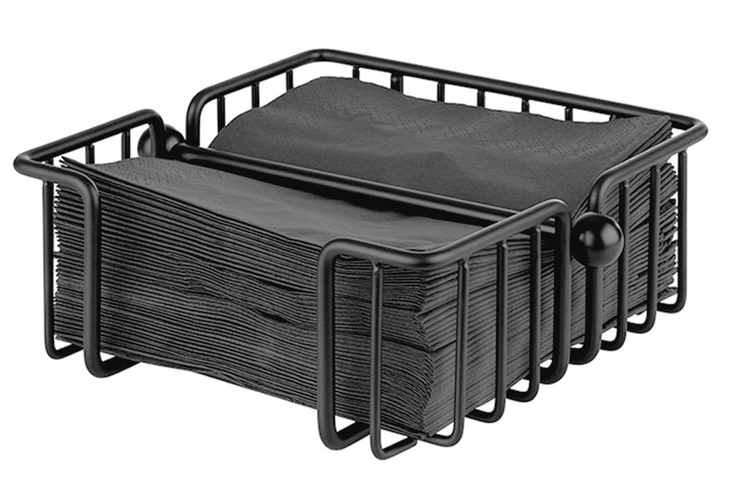 APS APS Met.Serviettenhalter schw