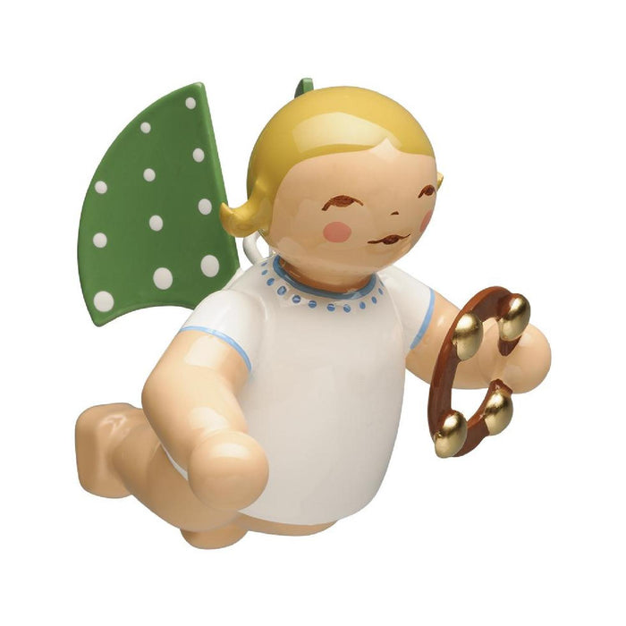 Wendt & Kühn Engel mit Schellenring, schwebend