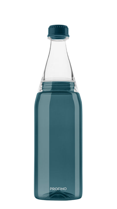 PROFINO Wasserflasche "Sparkle" 750ml, navy-blau