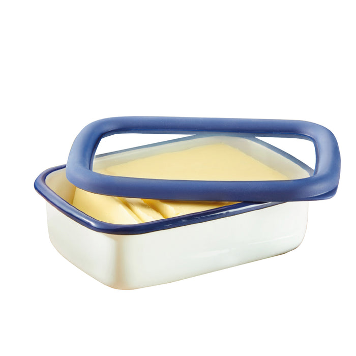 HONEYWARE Classic-Emailledose, S flach, 0,42L