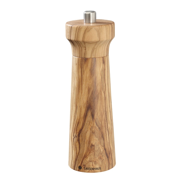 Zassenhaus Salzmühle WESTERLAND 18 cm Olivenholz