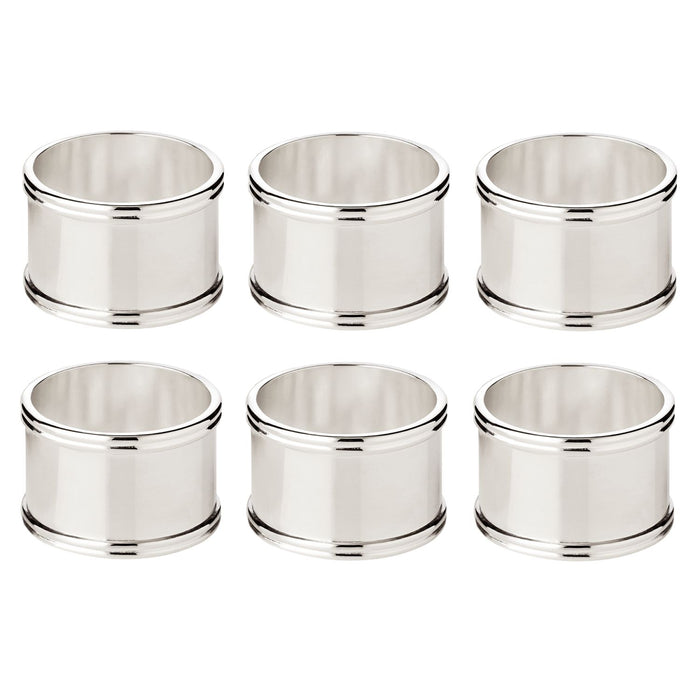 EDZARD Serviettenring Madrid 6er Satz Ø 4 cm