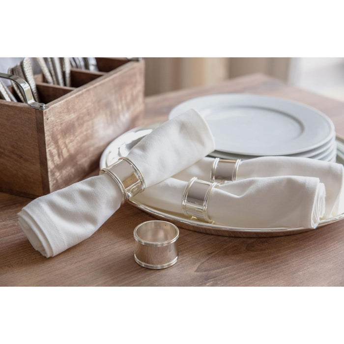 EDZARD Serviettenring Madrid 6er Satz Ø 4 cm