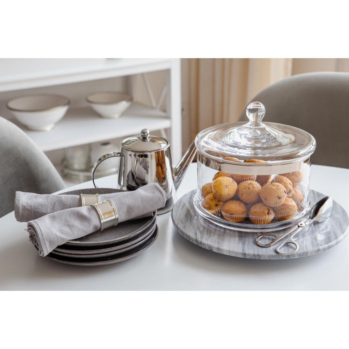 EDZARD Serviettenring Madrid 6er Satz Ø 4 cm