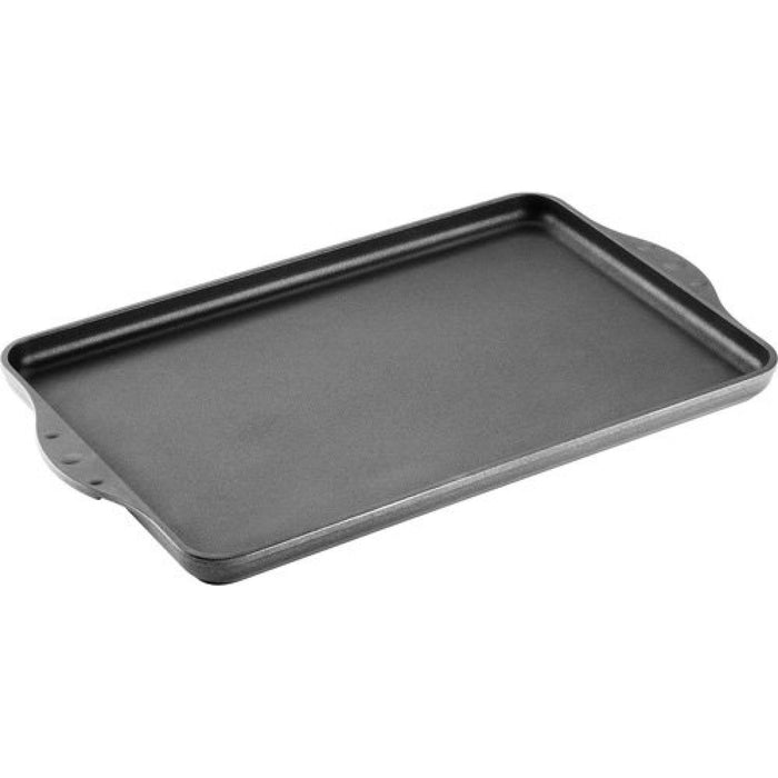 Woll Nowo Titanium, Teppan-Yaki-Platte 43 x 28 cm, 2 cm hoch