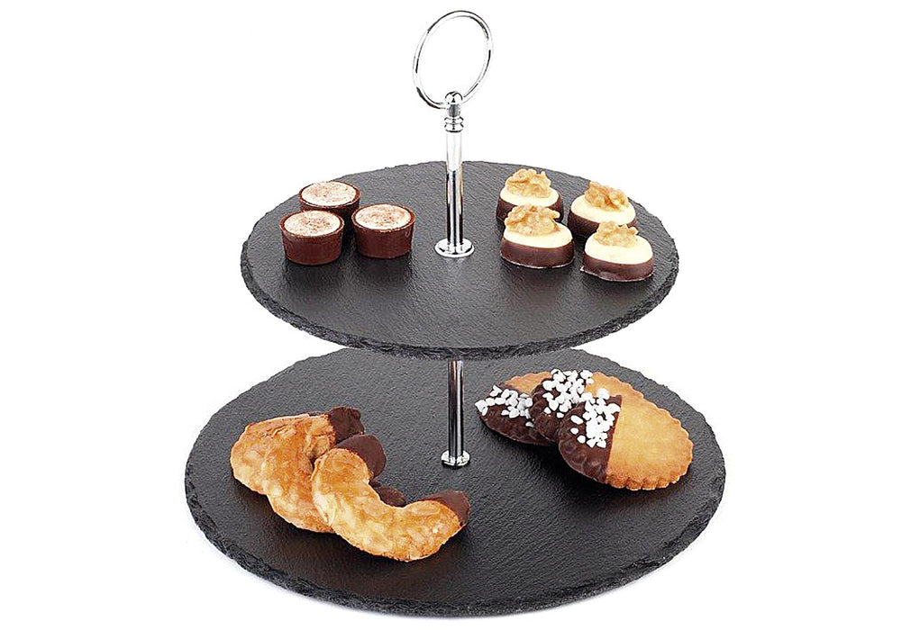 APS APS Etagere Schiefer H24cm