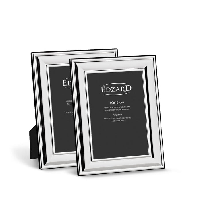 EDZARD Fotorahmen 2er Set Sunset 10x15 cm
