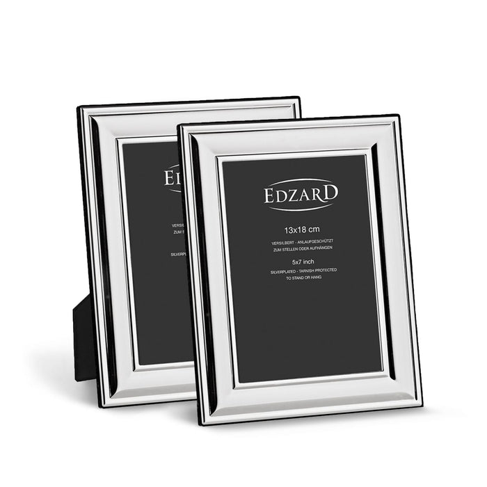 EDZARD Fotorahmen 2er Set  Sunset 13x18 cm