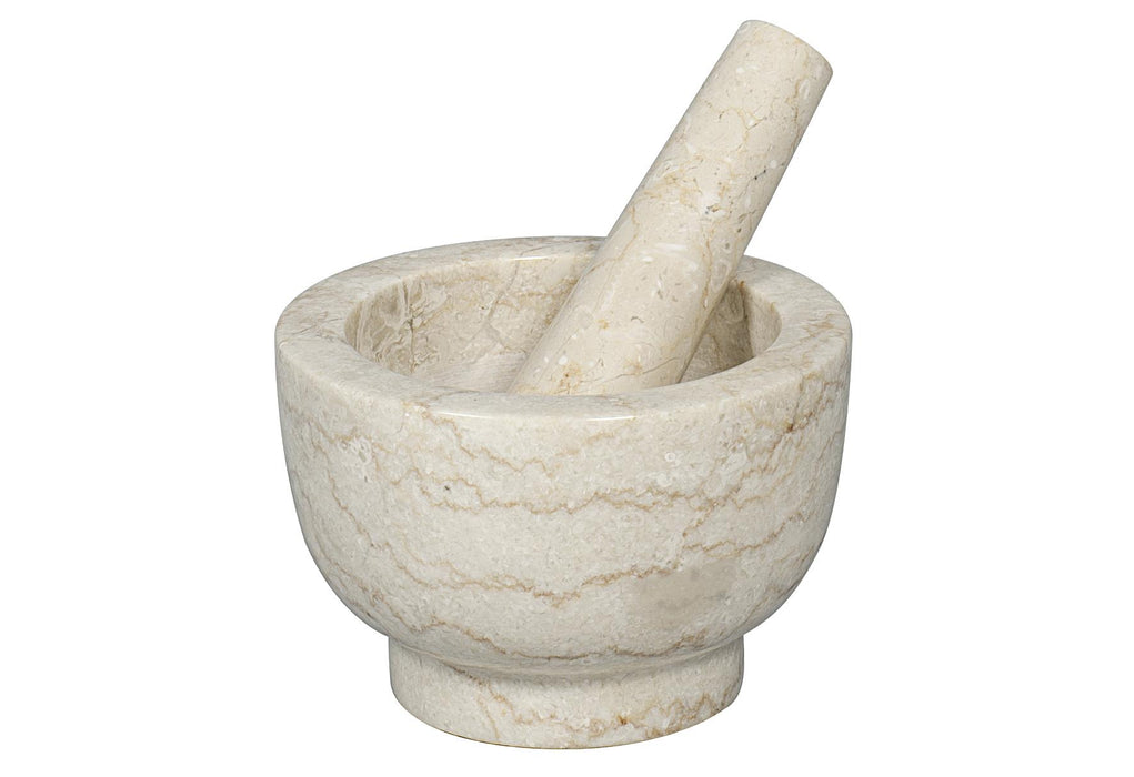 cilio tisch-accessoires Marmor Mörser elfenbein ø 13cm