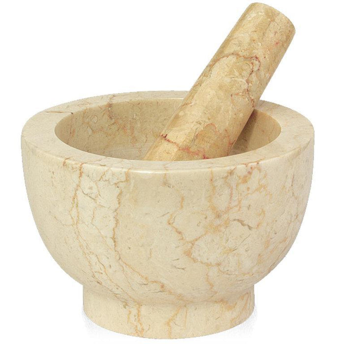 cilio tisch-accessoires Marmor Mörser elfenbein ø 13cm