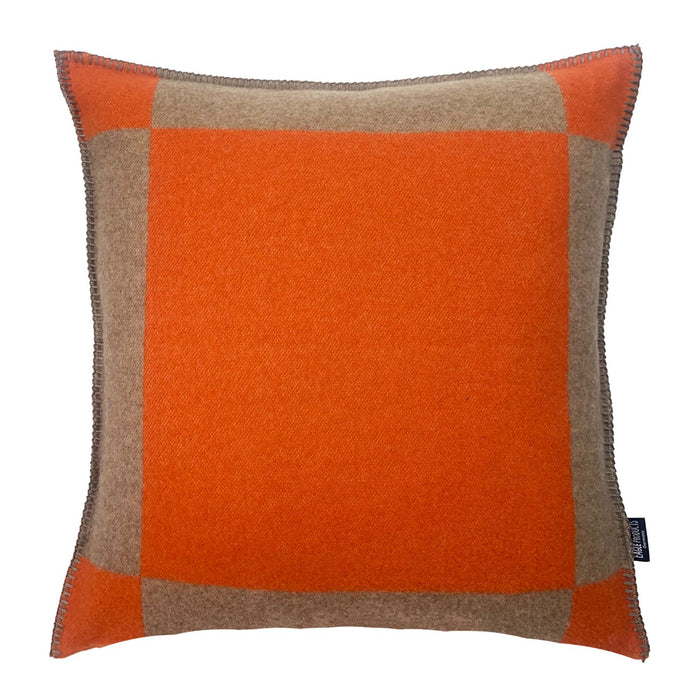Eagle Products Kissenbezug MANCHESTER, 50x50 cm, orange, natur