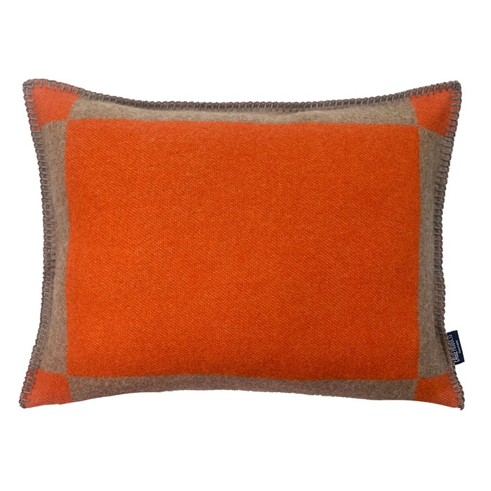 Eagle Products Kissenbezug MANCHESTER, 30x40 cm, orange, natur — Haushaltwaren HOH