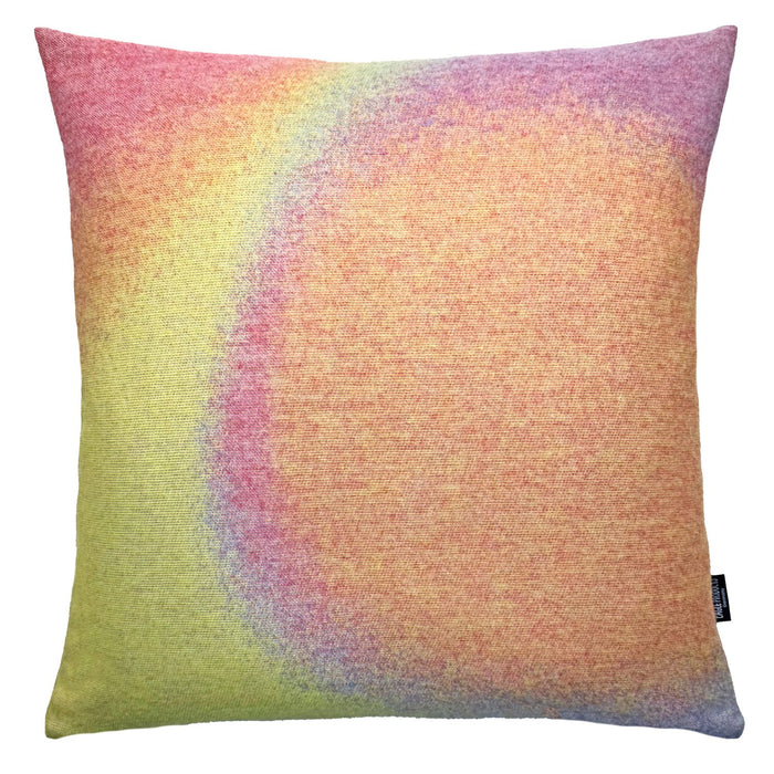 Eagle Products Kissenbezug AURORA, 50x50 cm, jeans, flamingo, neon