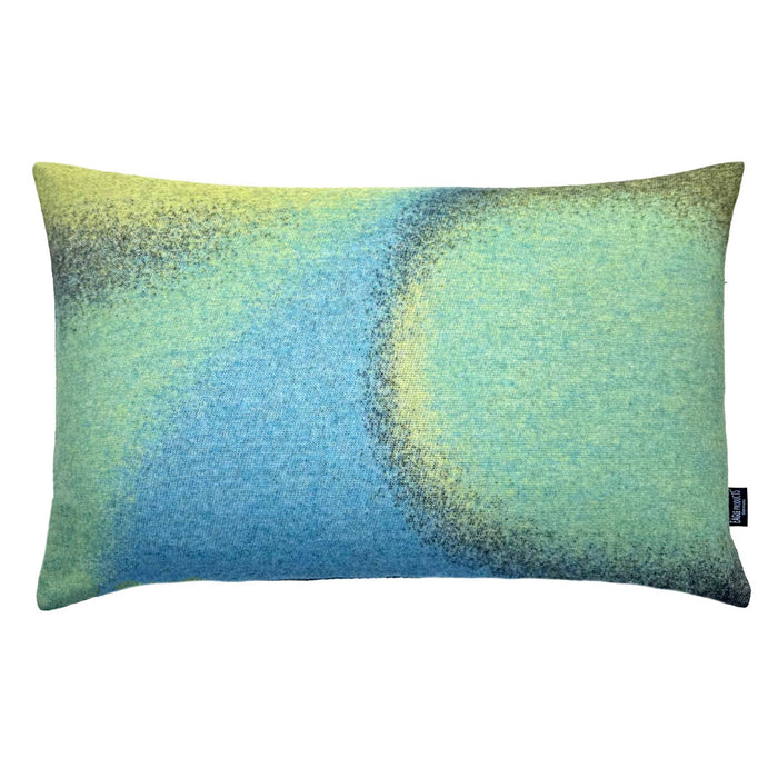 Eagle Products Kissenbezug AURORA, 40x60 cm, anthra, neon, türkis
