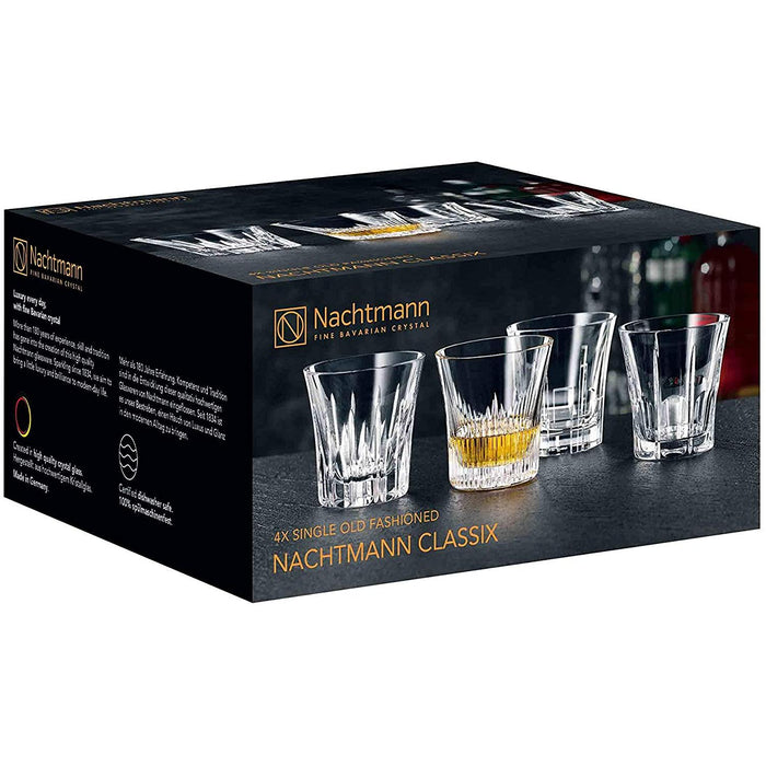 Nachtmann, 4-teiliges SOF-Set, Kristallglas, 247 ml, Classix