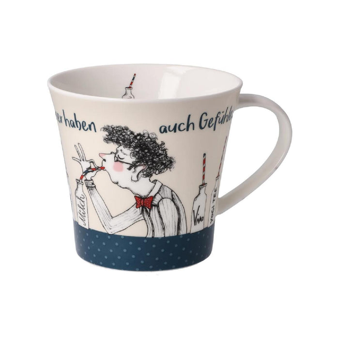 Goebel Barbara Freundlieb  - "Männer haben Gefühle" - Coffee-/Tea Mug