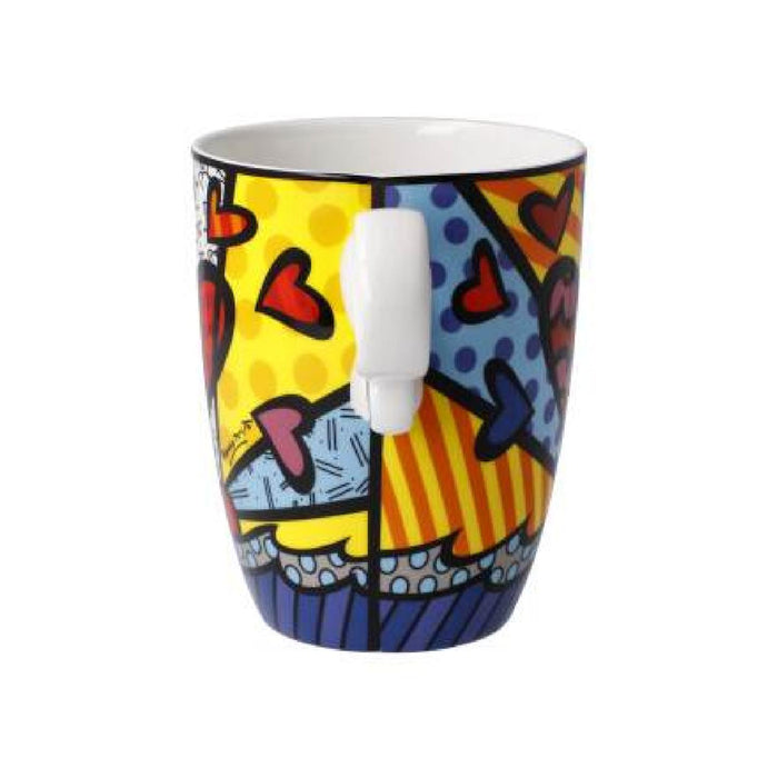 Goebel Romero Britto A New Day Künstlertasse