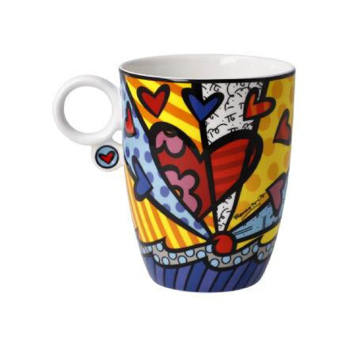 Goebel Romero Britto A New Day Künstlertasse