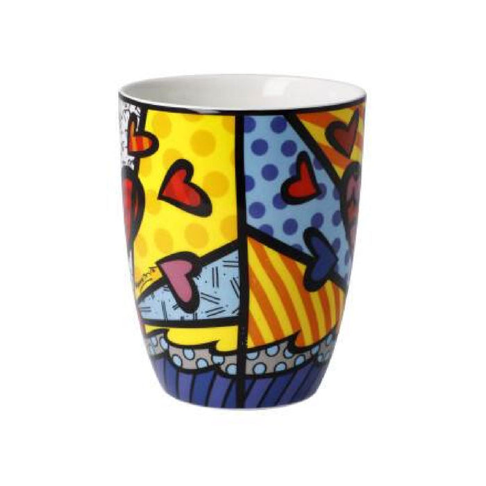 Goebel Romero Britto A New Day Künstlertasse