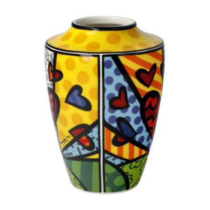 Goebel Romero Britto  - A New Day - Vase