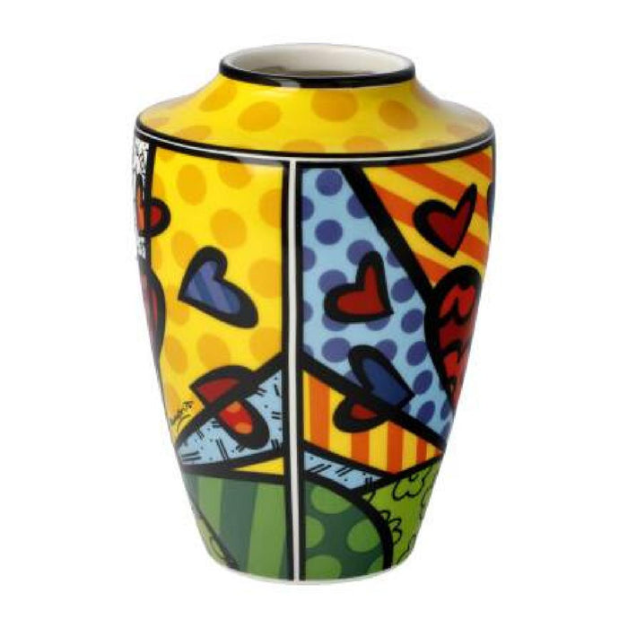 Goebel Romero Britto  - A New Day - Vase