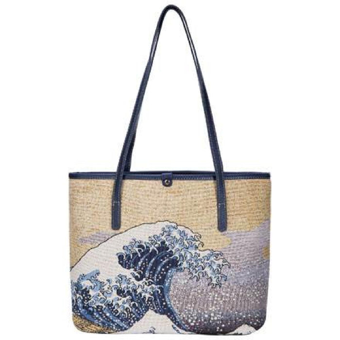 Goebel Katsushika Hokusai  - Die Welle - Schultertasche