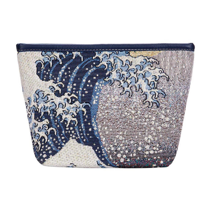 Goebel Katsushika Hokusai  - Die Welle - Kosmetiktasche
