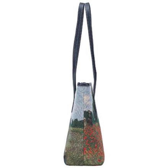 Goebel Claude Monet - Mohnfeld Schultertasche