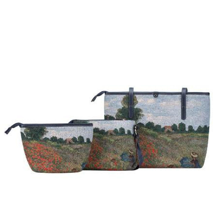 Goebel Claude Monet  - Mohnfeld - Umhängetasche