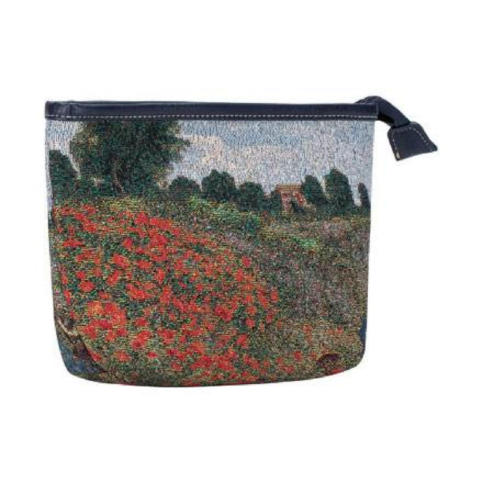 Goebel Claude Monet  - Mohnfeld - Kosmetiktasche