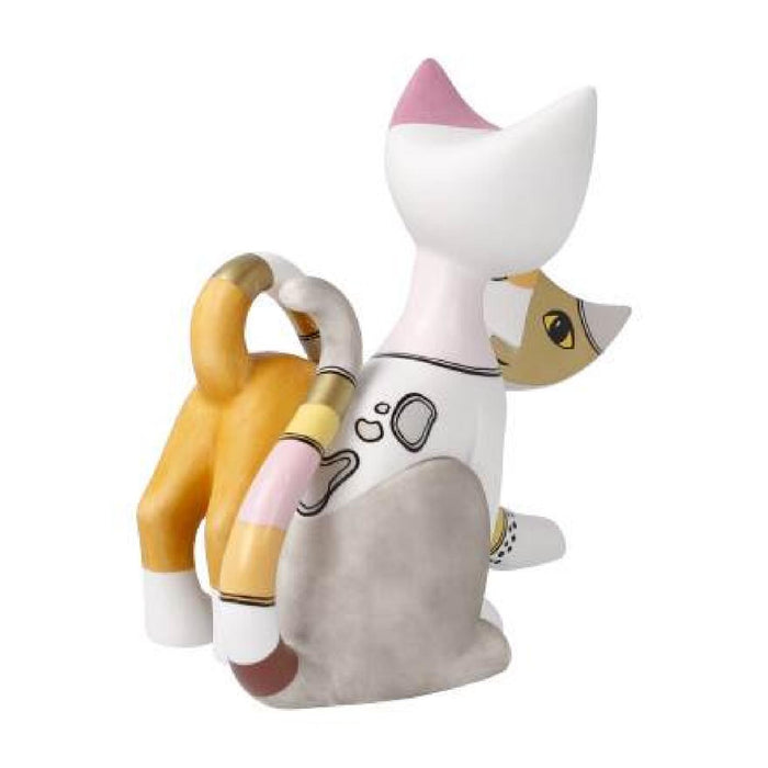 Goebel Katzenwelt Rosina Wachtmeister - Katzen Sara e Sereno - Figur