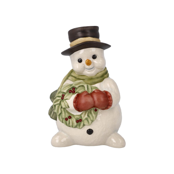 Goebel Schneemänner Schmückende Winterzeit - Figur