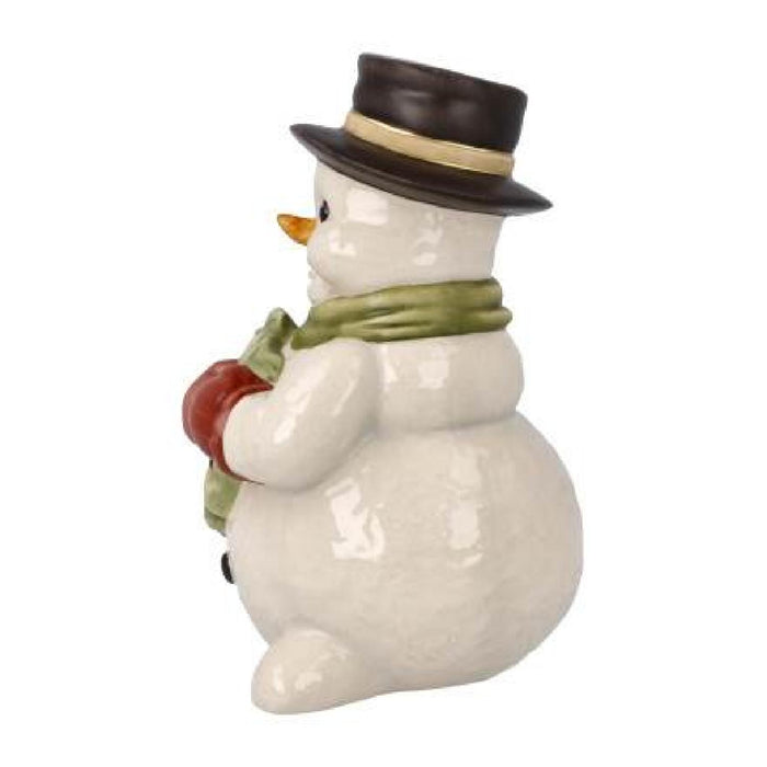Goebel Schneemänner Schmückende Winterzeit - Figur