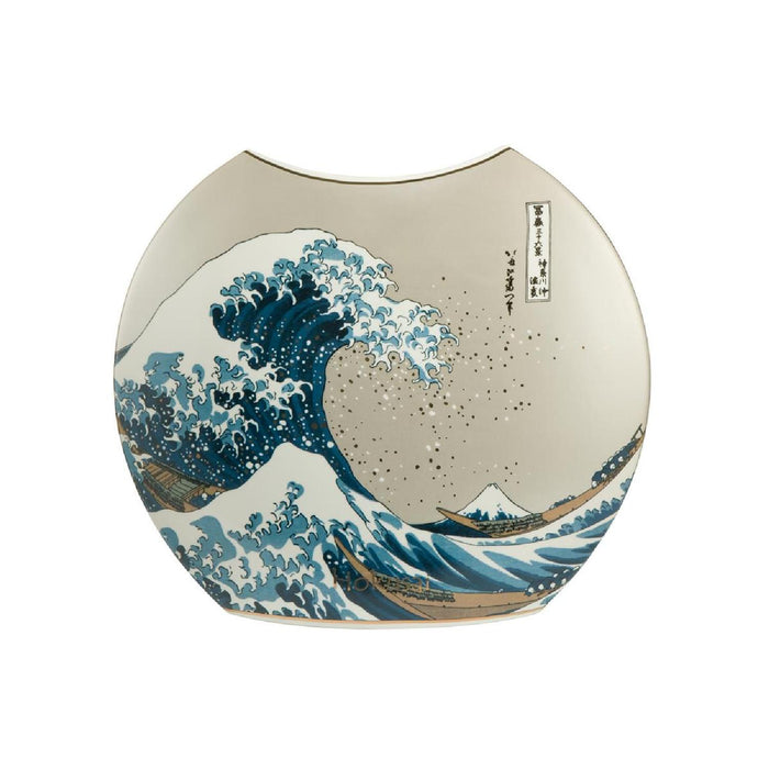 Goebel Katsushika Hokusai  - Die Welle - Vase