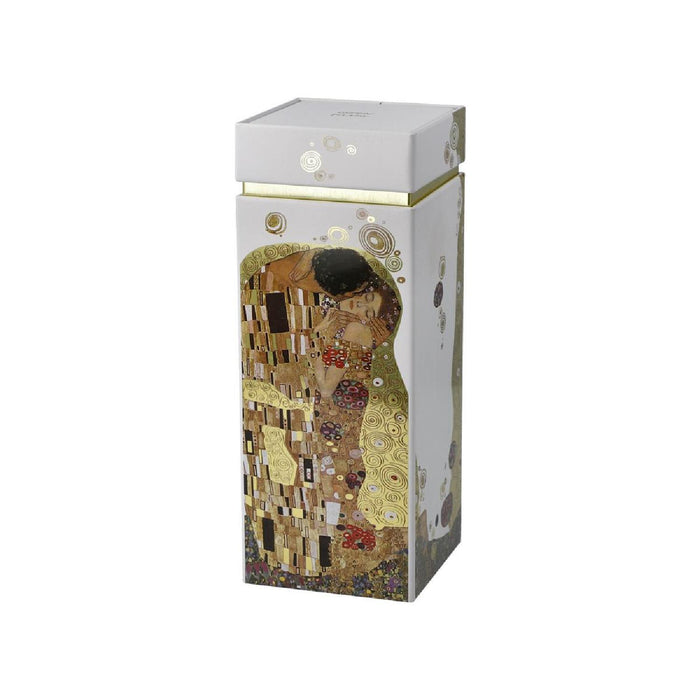 GUSTAV KLIMT LE Baiser Vase En Verre Goebel Artis Orbis Der Kuss EUR 80 GUSTAV KLIMT LE Baiser Vase En Verre Goebel Artis Orbis Der Kuss EUR 80