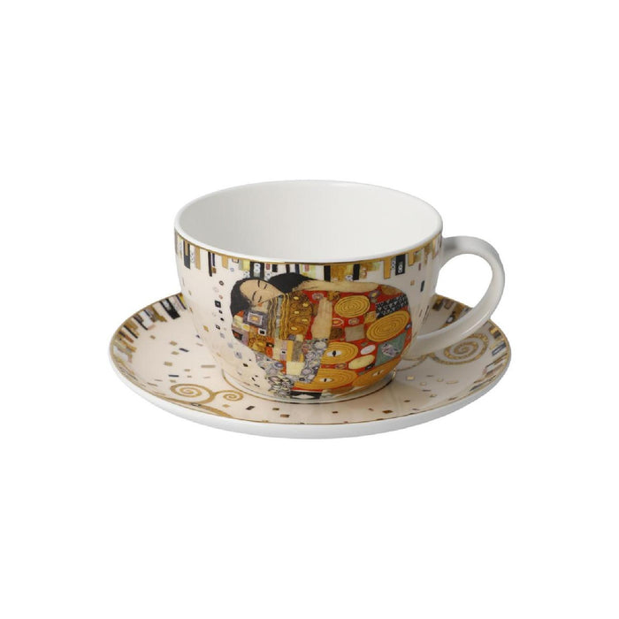 Goebel Gustav Klimt  - Die Erfüllung - Tee-/ Cappuccinotasse