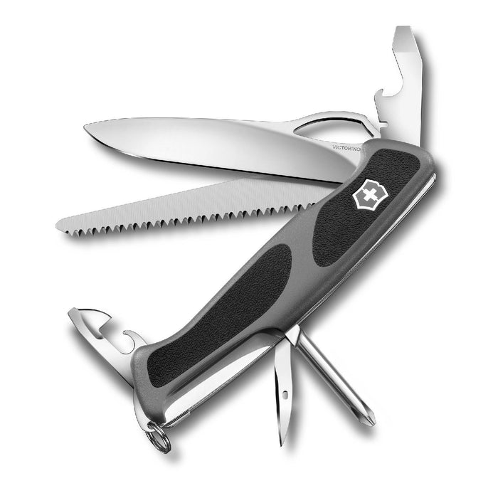 Victorinox Ranger 78 M Grip, Rot/Schwarz