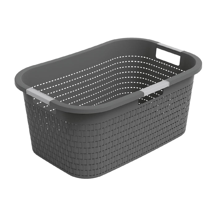 Wäschekorb Country 40l anthr.