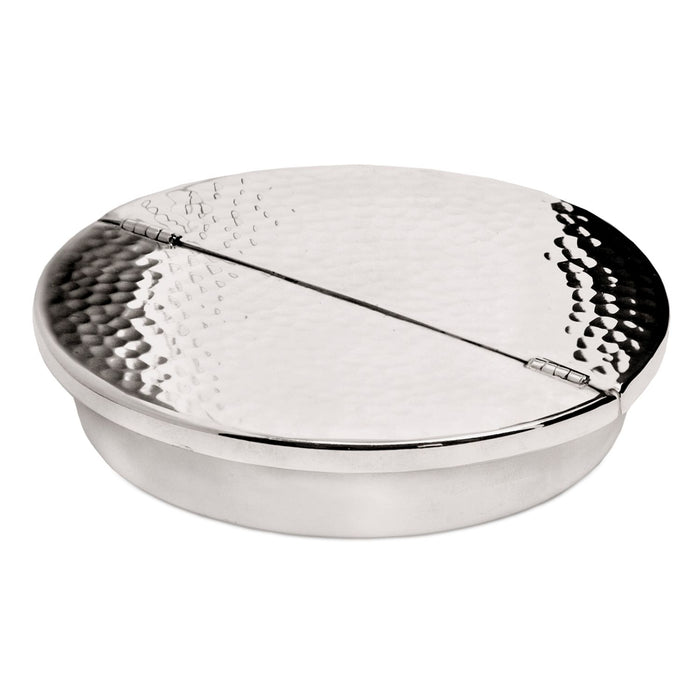 EDZARD Klapp-Ascher Madras Ø 13 cm