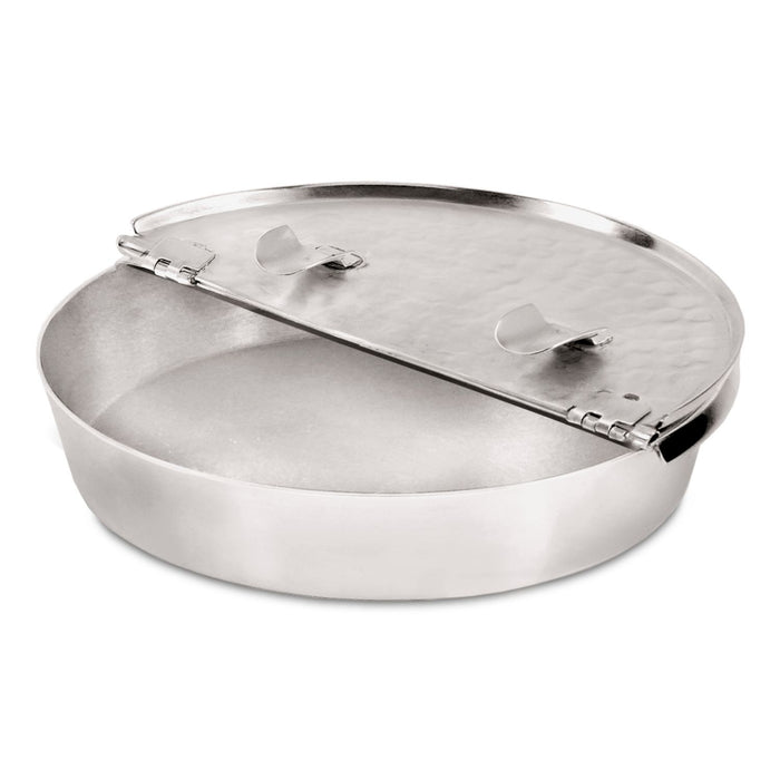 EDZARD Klapp-Ascher Madras Ø 13 cm