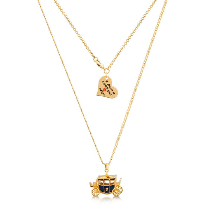Kutsche - Halskette Gold