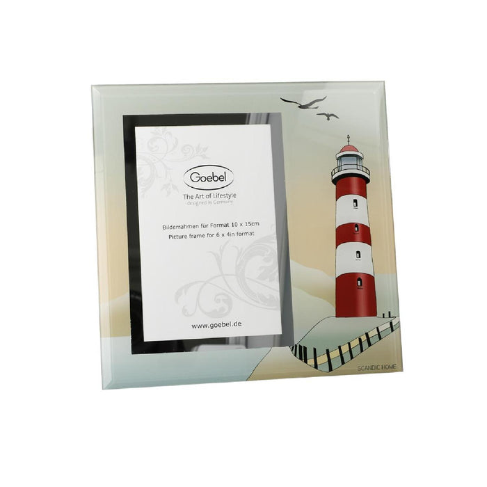 Goebel Scandic Home Wohnaccessoires Lighthouse - Bilderrahmen