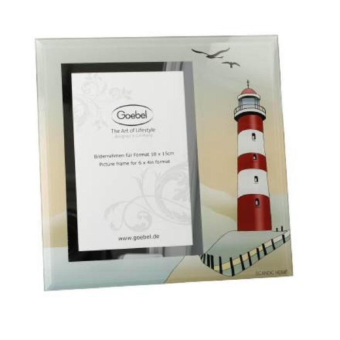 Goebel Scandic Home Wohnaccessoires Lighthouse - Bilderrahmen