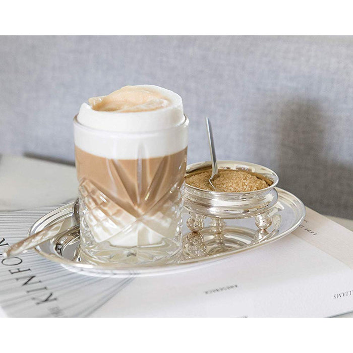 EDZARD Schälchen auf Füßen Santa 3er Satz Ø 8 cm