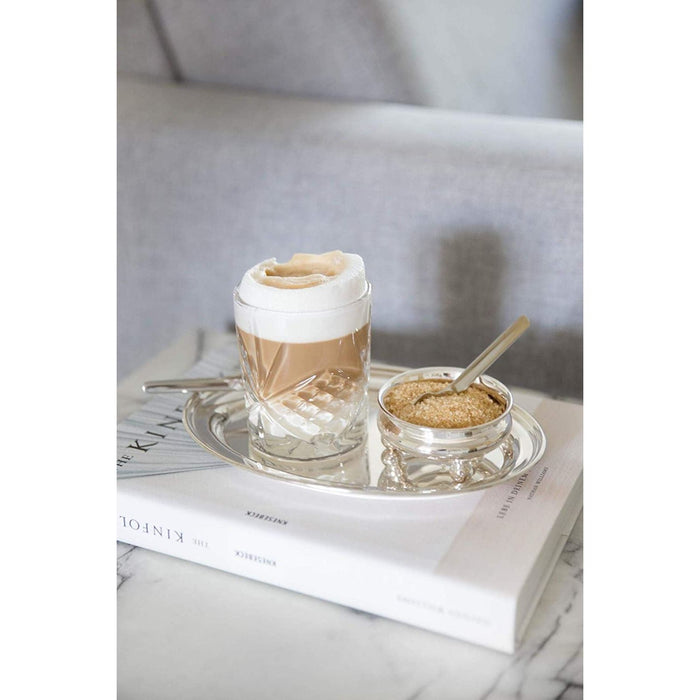 EDZARD Schälchen auf Füßen Santa 3er Satz Ø 8 cm