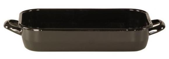 Vierkantpfanne Schw./gr. 40cm