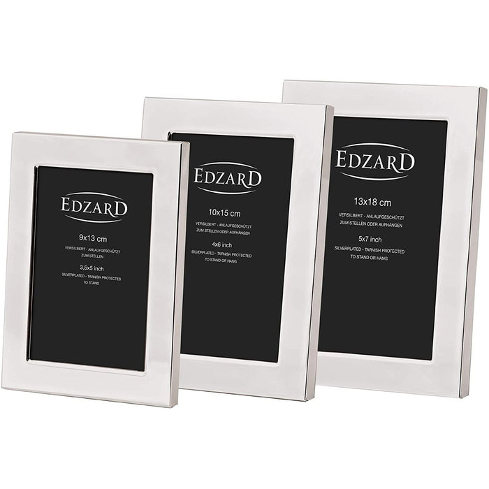 EDZARD Fotorahmen Altamura 10x15 cm