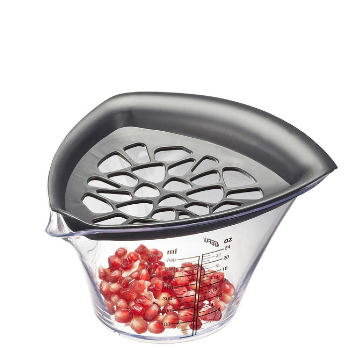 GEFU Granatapfelentkerner und Entsafter FRUTI